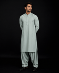 LA | Light Green Cotton Unstitched Shalwar Kameez
