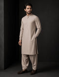 LA | Skin Tone Wash-and-Wear Shalwar Kameez - Unstitched