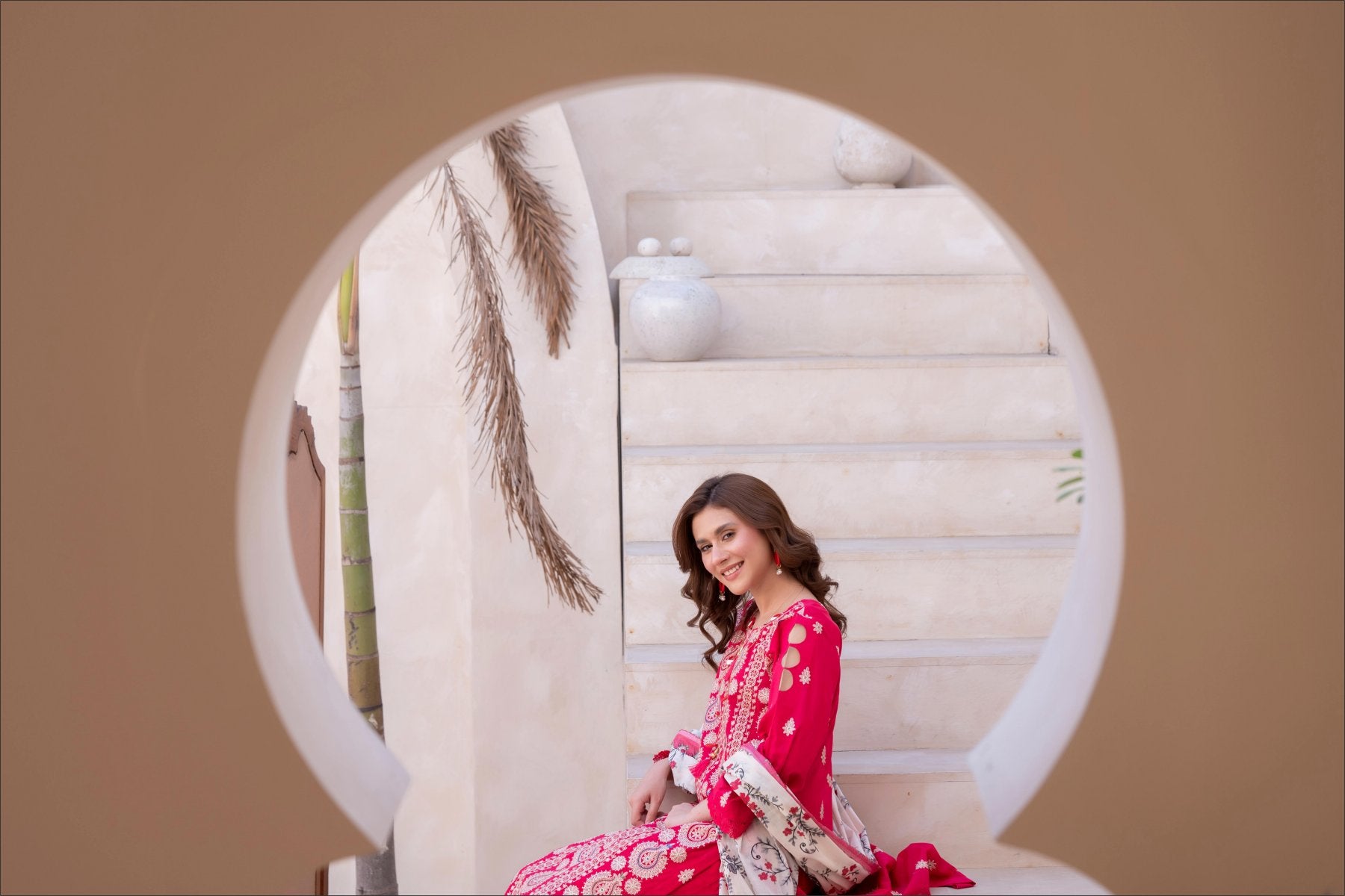 Signature | Ruby Paisley — Premium Embroidered Lawn 3-Piece Unstitched Suit