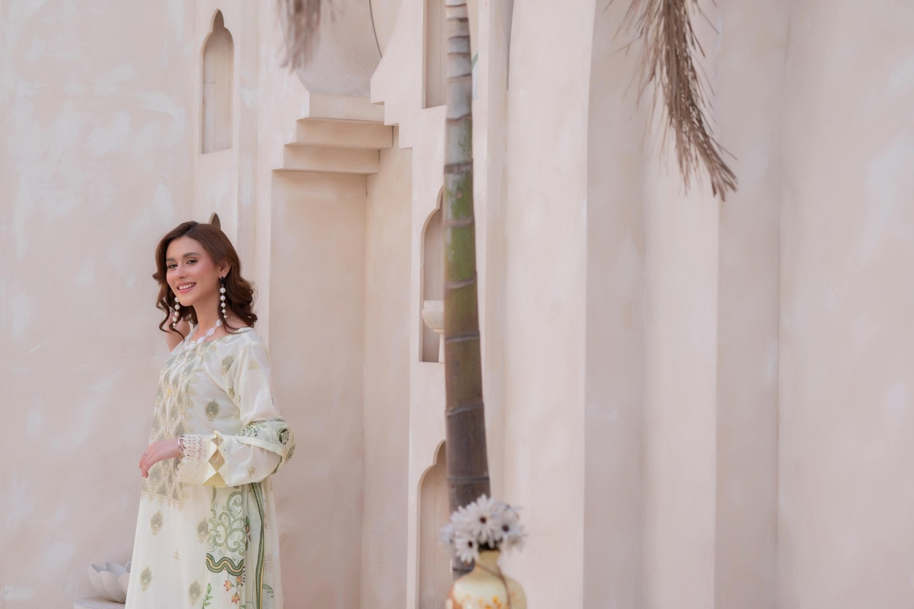 Signature | Pearl Garden — Premium Embroidered Lawn 3-Piece Unstitched Suit