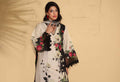 Heritage | Ivory Rose — Premium Embroidered Lawn 3-Piece Unstitched Suit
